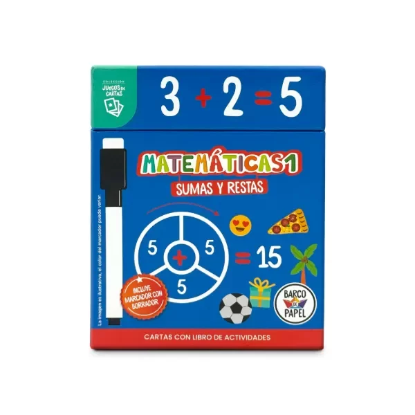 Producto - Cartas Matematicas - Sumas y Restas