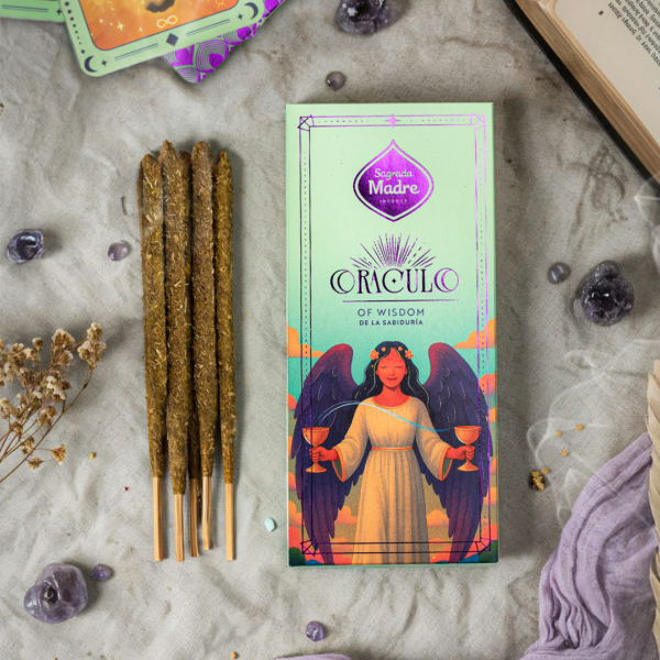 Producto - Sahumerio Oráculo de la Sabiduría Sagrada Madre