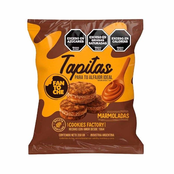 Producto - Fantoche Tapitas Marmoladas x 350 gramos