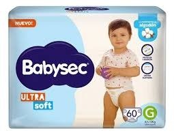 Producto - BABYSEC ULTRA SEC JUMBO PACK GX60