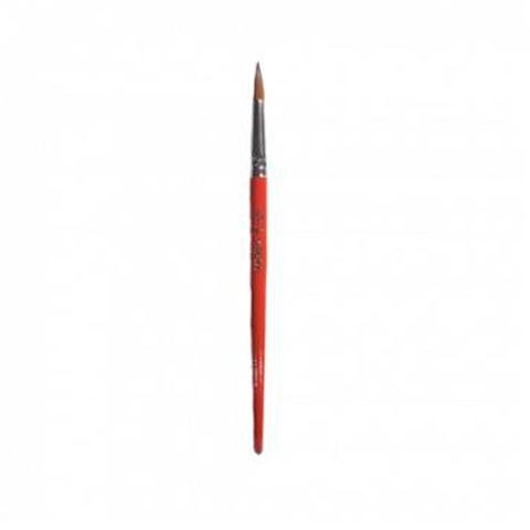 Producto - PINCEL ACUARELA PELO PONY CABO NARANJA N9 X UNIDAD GOYA