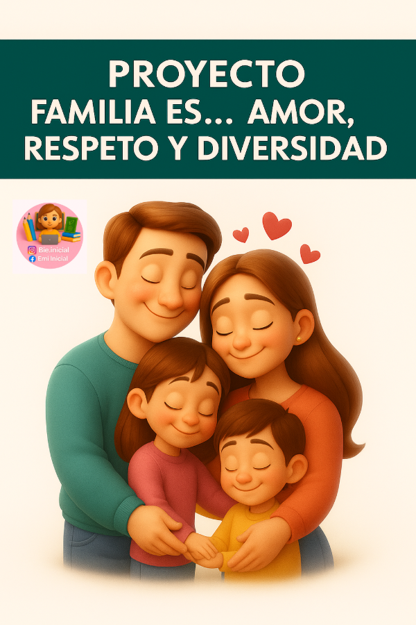 Producto - PROYECTO: "FAMILIA ES AMOR, RESPETO Y DIVERSIDAD"