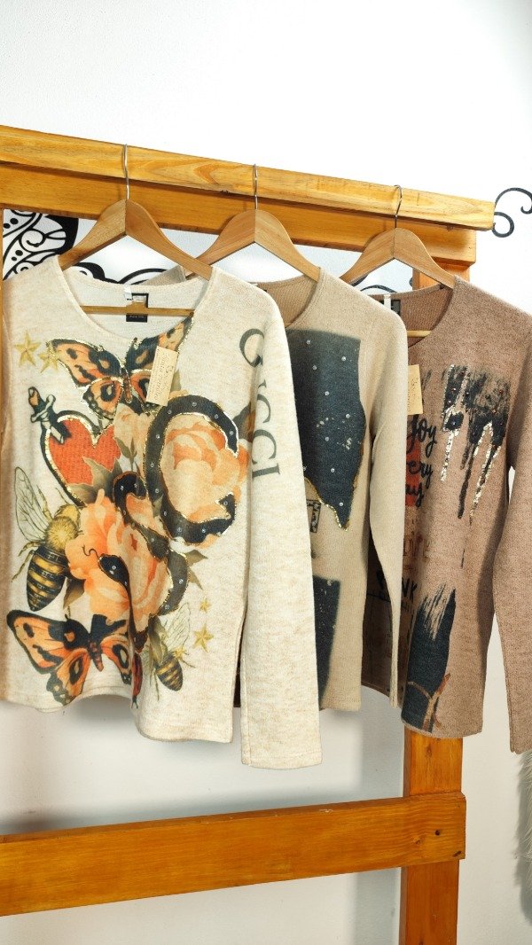 Producto - Sweater LULU Estampado