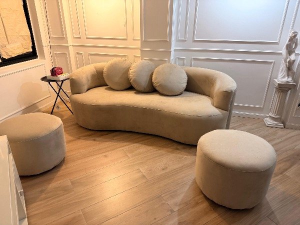 Producto - Sofá curvé