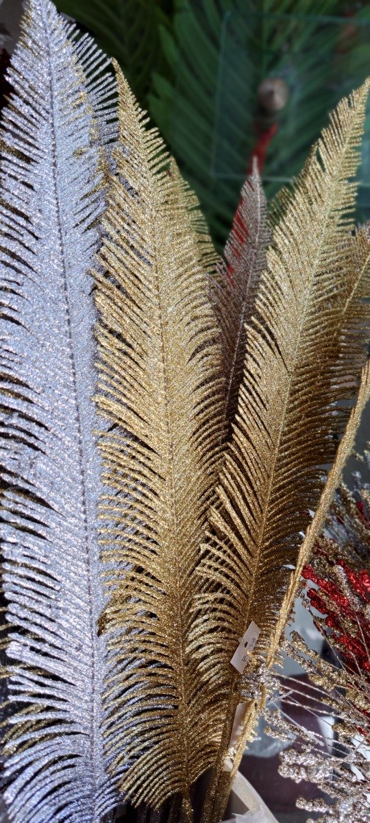 Producto - VARA DE PLUMA CON BRILLOS