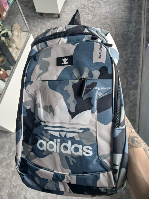 Producto - MOCHILA ADIDAS AZUL