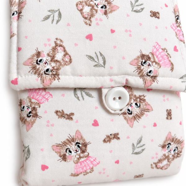 Producto - Cambiador gatito rosa - 1