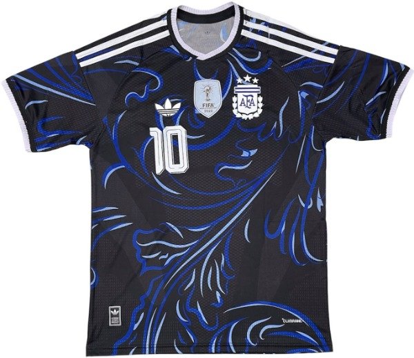 Producto - Camiseta Selección Argentina Messi Mundial 2026 Calidad Importada