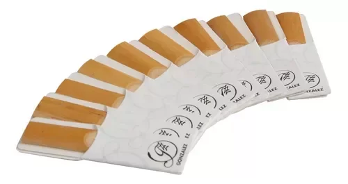 Producto - GONZALEZ Caña saxo soprano n3