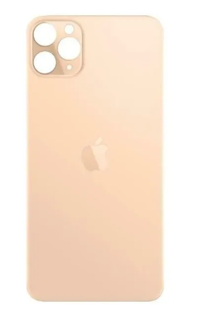 Producto - TAPA TRASERA IPHONE 11 PRO MAX DORADO