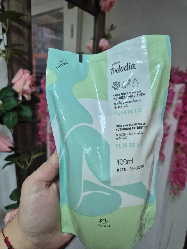Producto - Repuesto Crema Corporal Flor de Lis