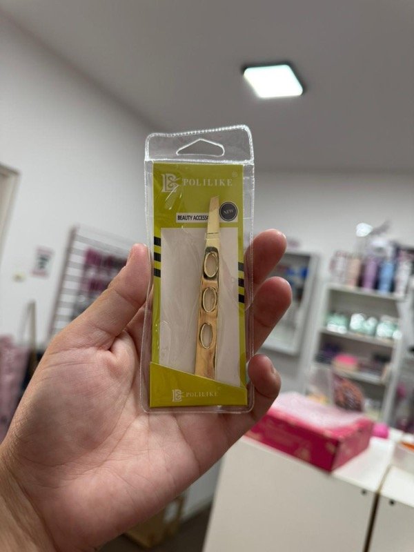 Producto - PINZA PARA CEJAS GOLD