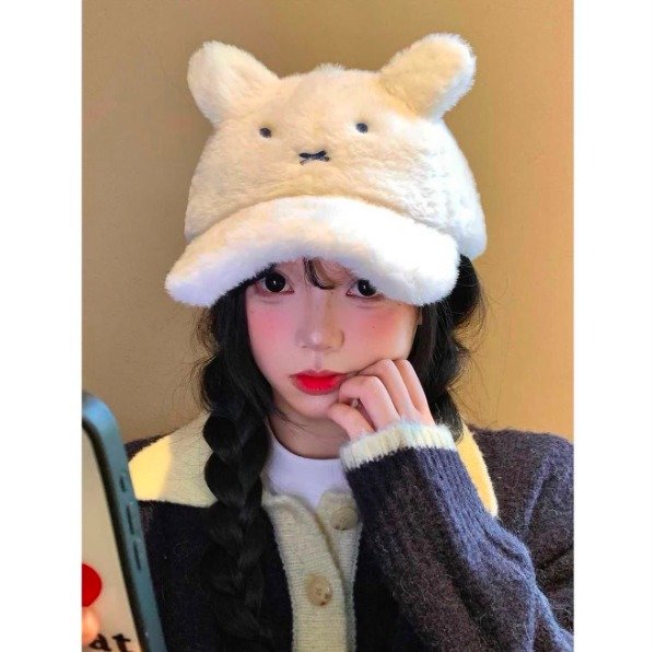 Producto - Gorra Miffy Peluche
