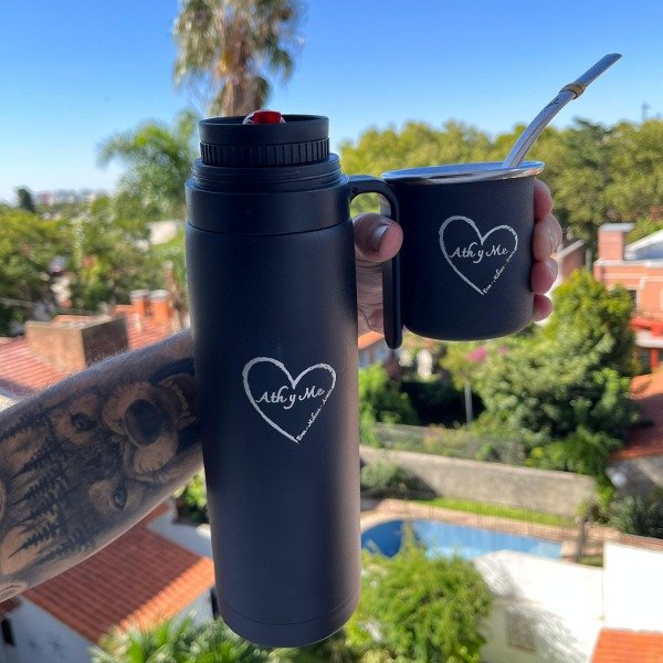 Producto - Kit Matero Vaso Personalizado