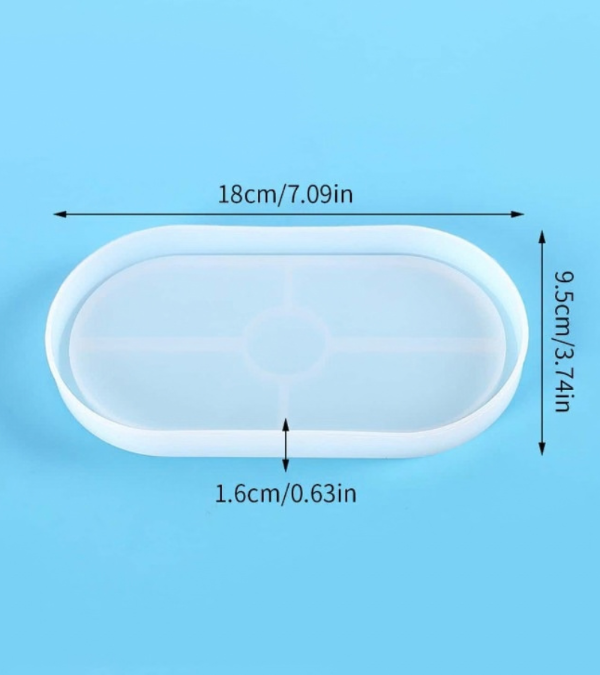 Producto - Molde Bandeja ovalada 18 cm - 1
