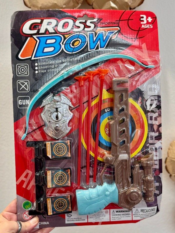 Producto - SET DE ARCO Y FLECHA