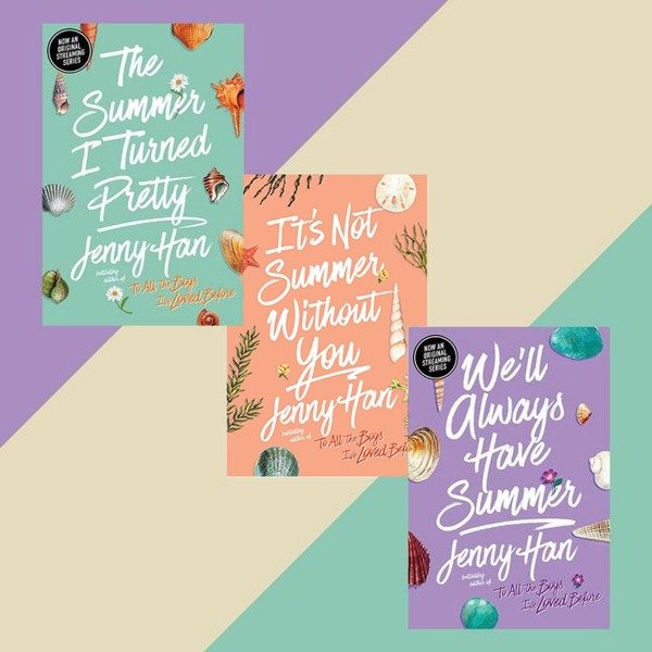Producto - THE SUMMER I TURNED PRETTY TRILOGY - JENNY HAN