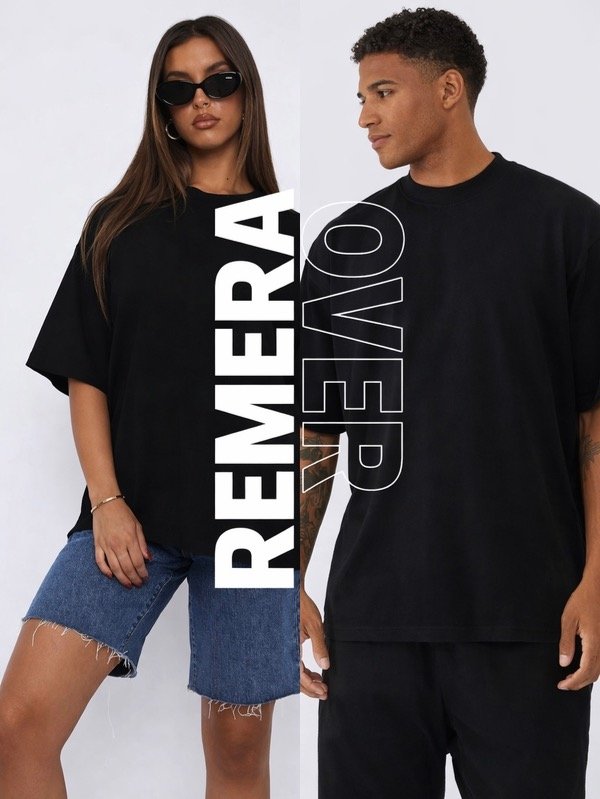 Producto - REMERA OVERSIZE UNISEX