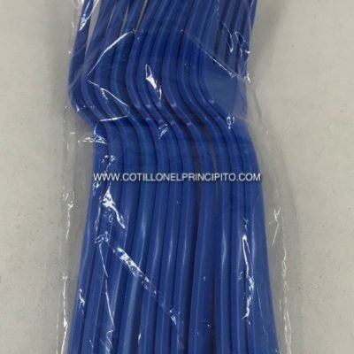 Producto - Tenedor Plástico Azul x10