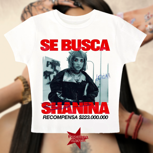 Baby Tee - SE BUSCA