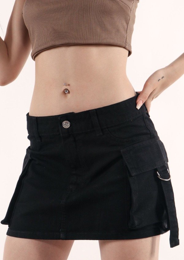 Producto - POLLERA MINI CARGO