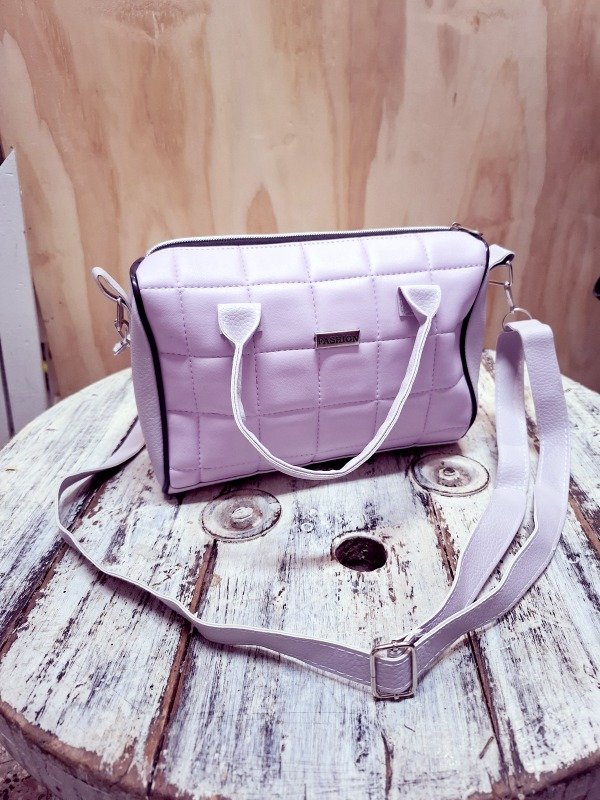 Producto - Bolso morral lila