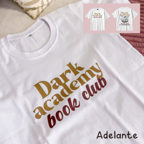 Producto - Remera DARK ACADEMY Missbookshop