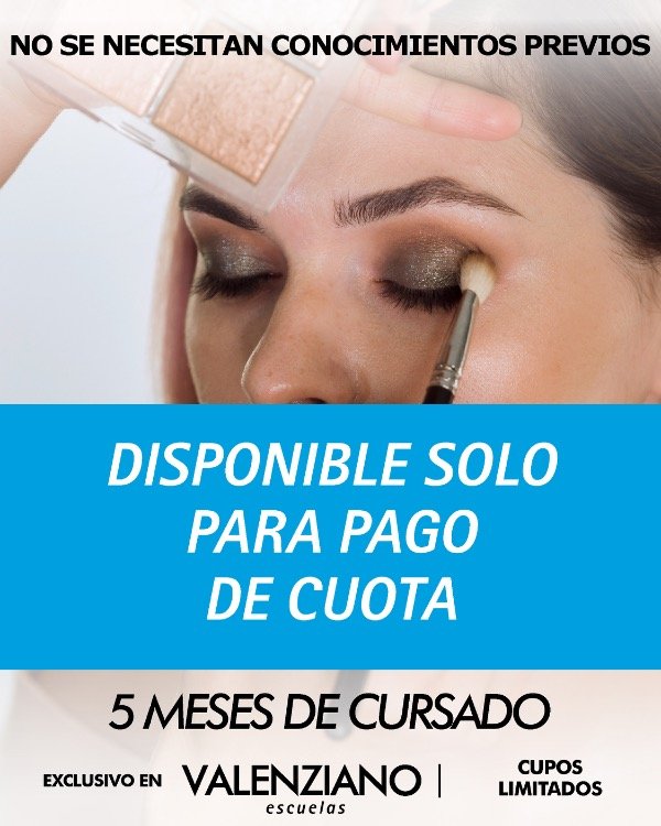 Producto - Carrera Maquillaje Social Profesional - Nivel Inicial
