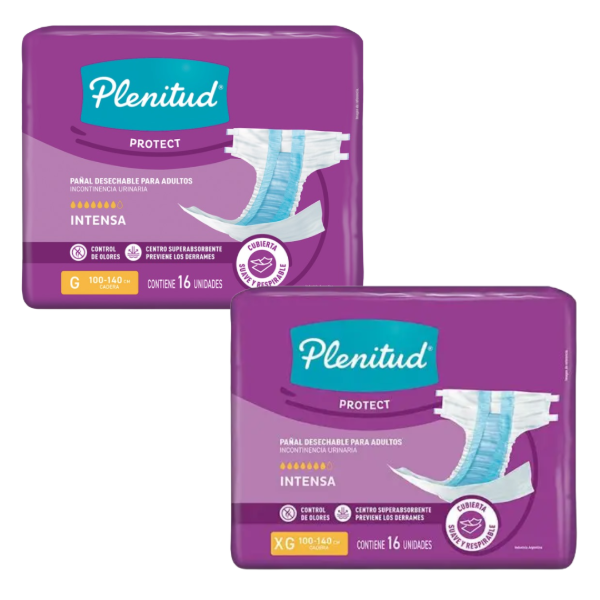 Producto - Plenitud Adulto Elastizado Lila Gx16 XGx16