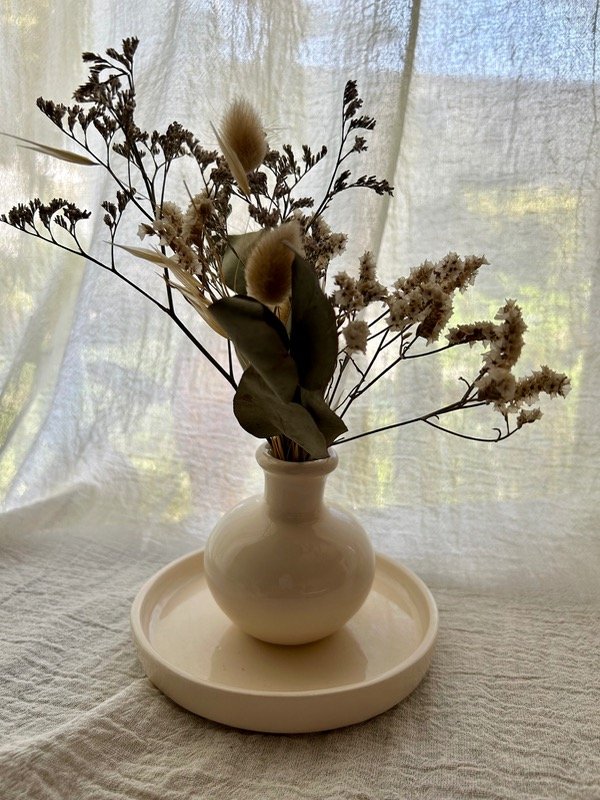 Producto - Centro de mesa florerito (incluye ramito de flores)