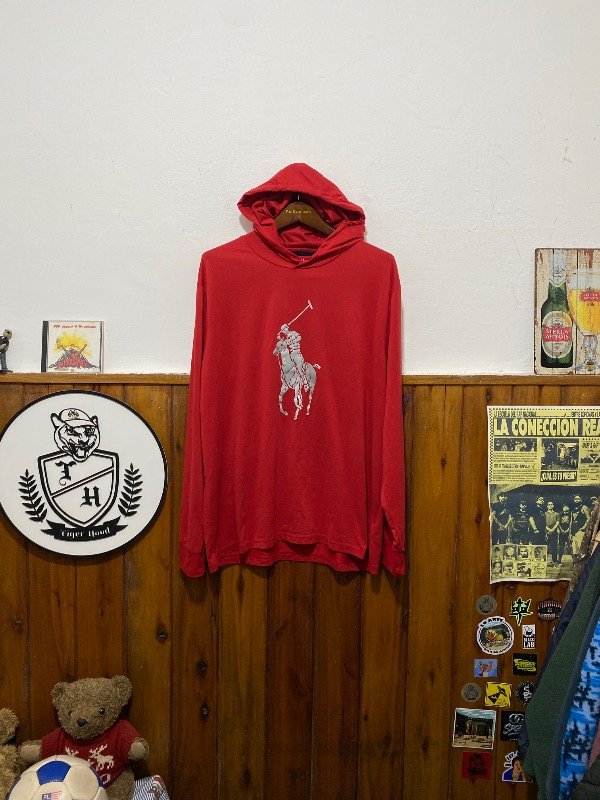 Producto - POLO RALPH LAUREN HOODIE BIG PONY (XL)