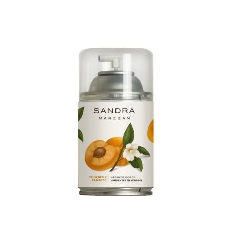 Producto - Aerosol Té Negro y Damasco