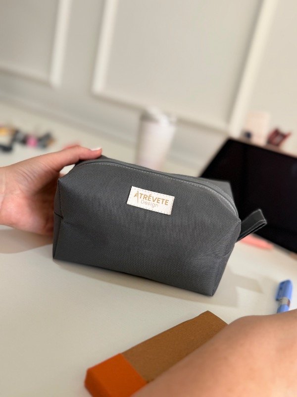 Producto - CARTU CUBO - GRIS LISA