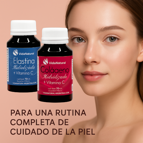Producto - Combo Hidrolizados de Colágeno y Elastina