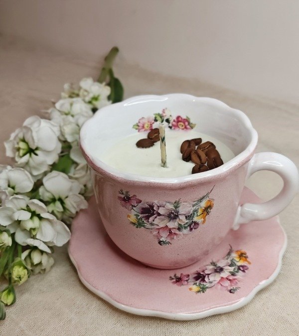 Producto - Vela vintage Bouquet