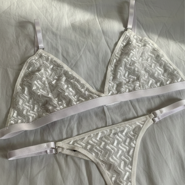 Producto - Conjunto gala blanco