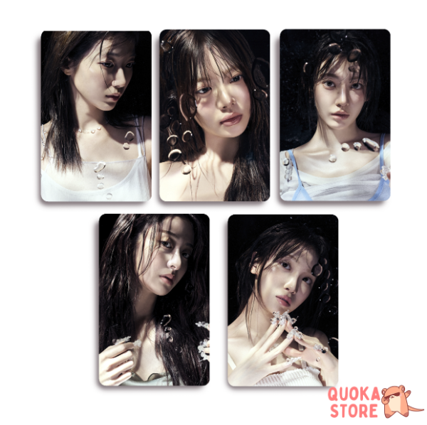 Producto - Photocards Le Sserafim 'YUSU LILY'