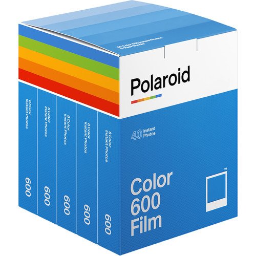 Producto - Polaroid color 600 x8