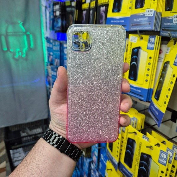 Producto - Brillosa Degradé Rosa - Samsung A22 5g