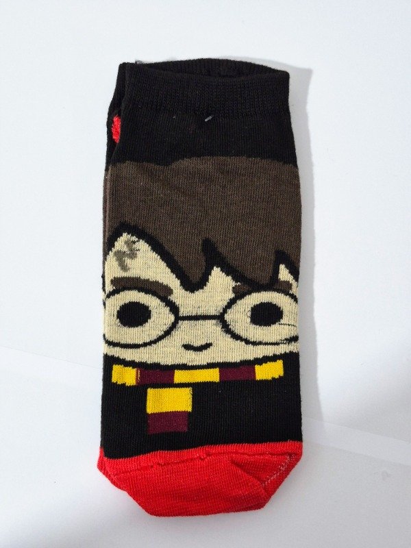 Producto - Medias soquete Harry Potter marrón 35 al 38