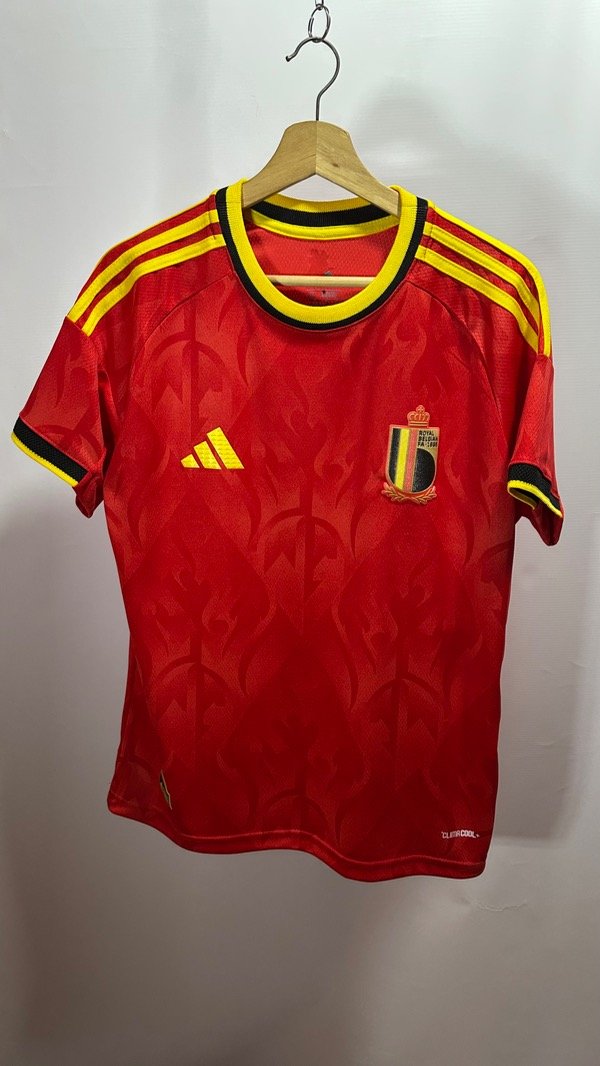 Producto - Bélgica 2025/2026 Titular Oficial Mundial