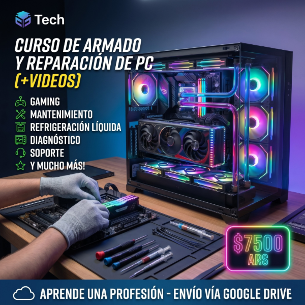 Producto - N58: Cursos de armado, reparación y mantenimiento de PC