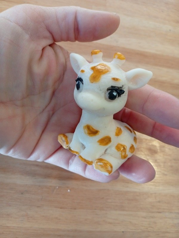 Producto - Molde Jirafa Sentada