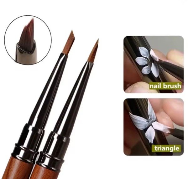 Producto - Pincel para Nail Art triangle