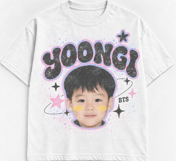 Producto - Remera Baby BTS - 5