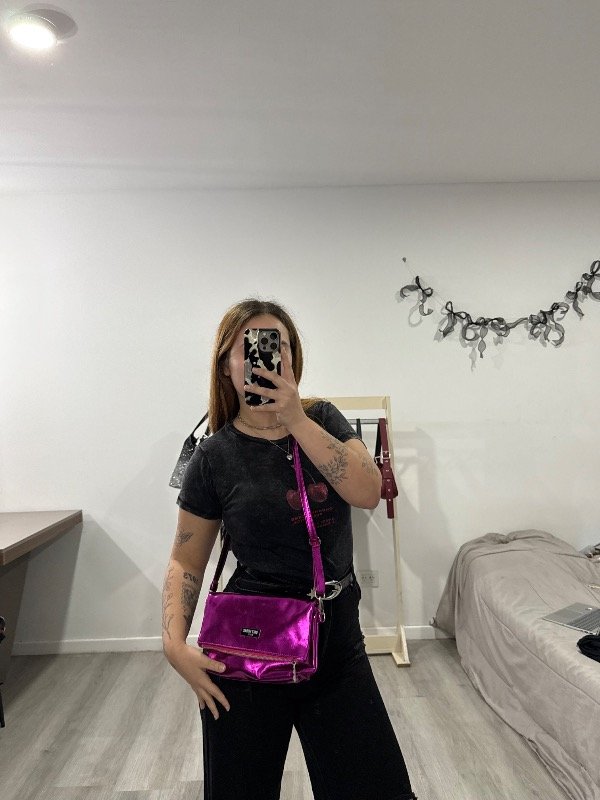 BAG FUCSIA — imagen 2