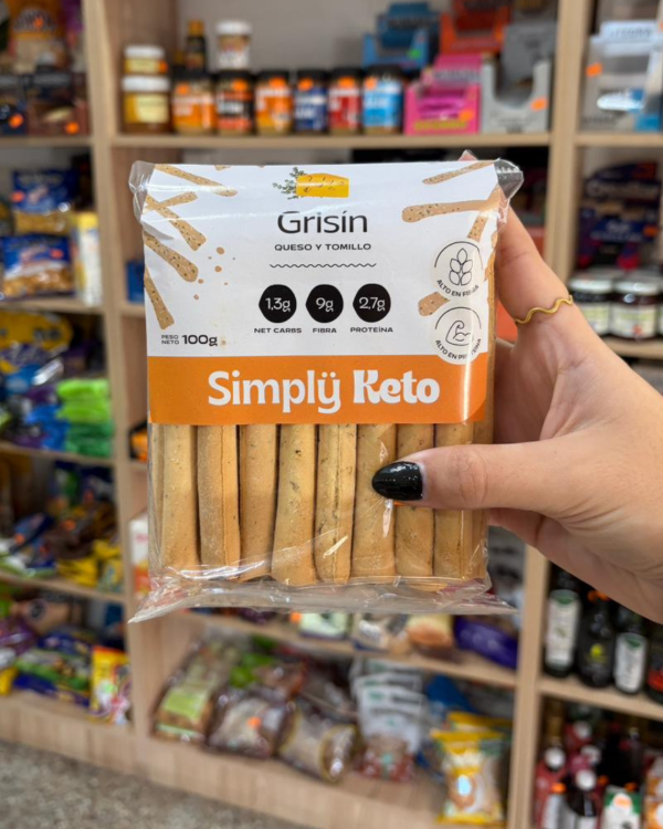 Producto - Grisines "Simply keto" - 1