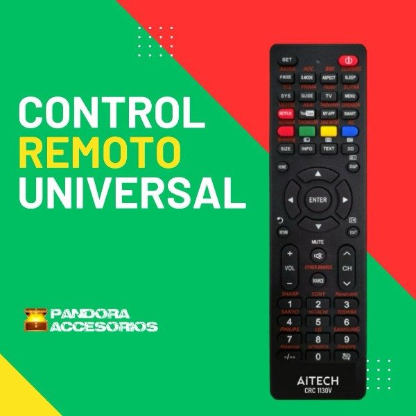 Producto - Control Remoto Universal para TV Led / LCD