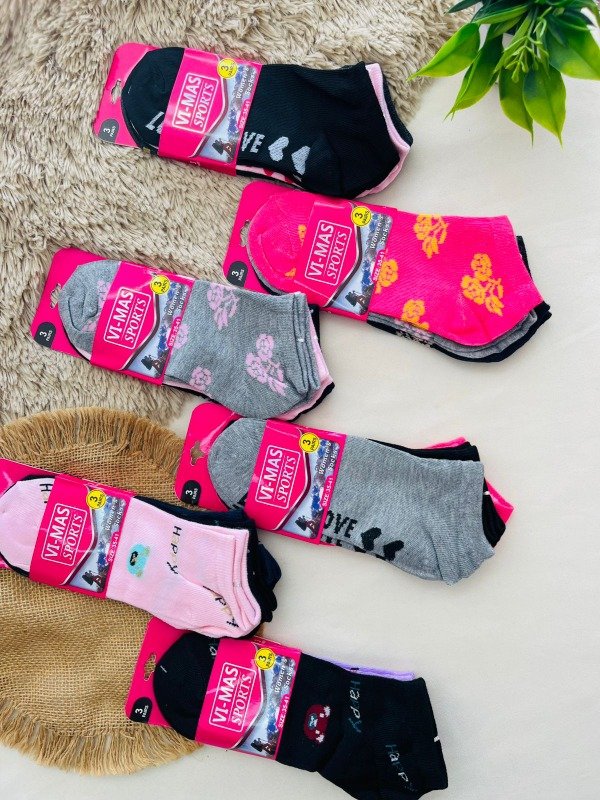 Producto - Soquetes dama vi-mas