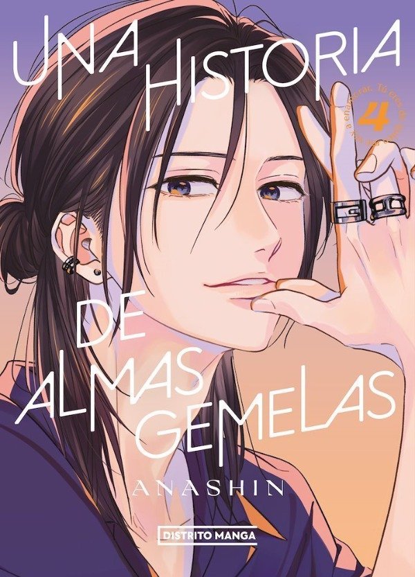 Producto - Manga Una Historia De Almas Gemelas Tomo 04 Distrito Manga Otorii